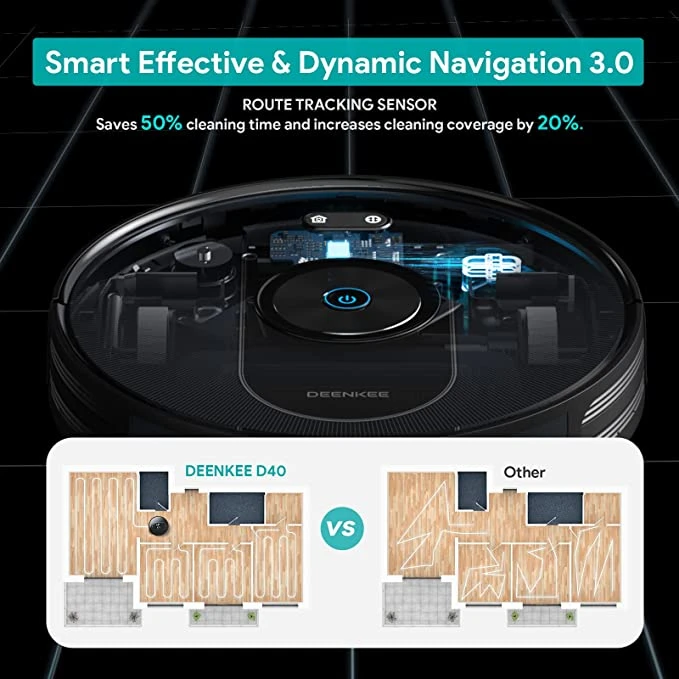 Deenkee D40 robot vacuum cleaner