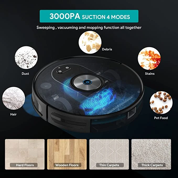 Deenkee D40 robot vacuum cleaner