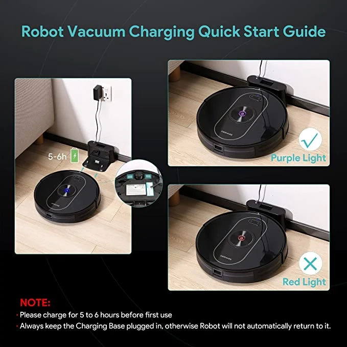 Deenkee D40 Robot vacuum cleaner